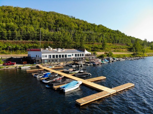 residential commercial dock